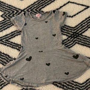 Sofi Heart Print Dress